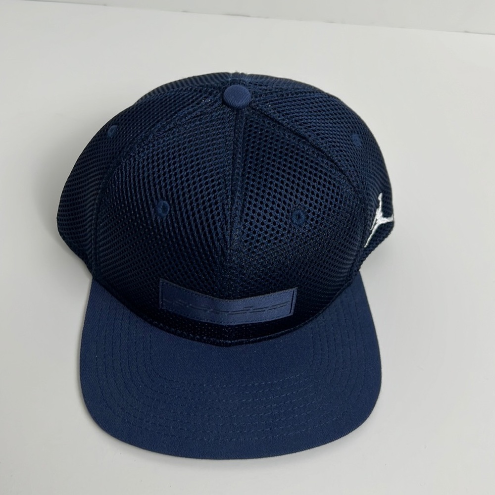 Jordan 16 Navy Mesh Hat